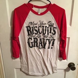 Graphic Baseball Tee